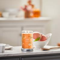 Yankee Candle Farm Fresh Peach Large Tumbler Jar Extra Image 2 Preview